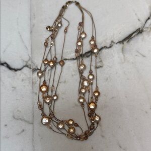 Elegant Pearl Necklace